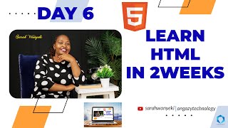 HTML Course for beginners. Day6