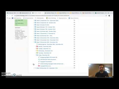 Digital Foundations intro December 4th