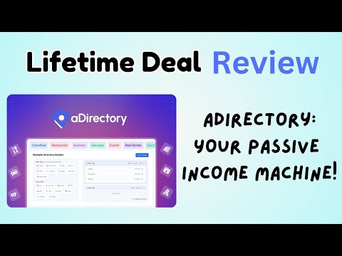 Monetize Your Website with aDirectory: The Best Directory Plugin on Lifetime Deal
