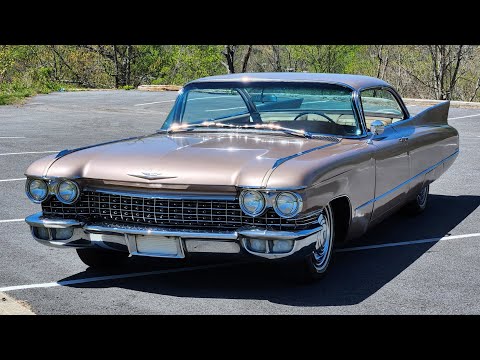 1960 Cadillac Coupe DeVille // A Vehicle Tour & Drive