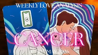 CANCER tarot ♋️ “You are being wanted by someone who won’t look at anyone else.” ❤️👀🧲