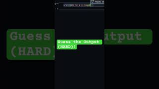 Can You Answer Correctly? #programming #coding #pythontricks #learnpython  #python #code