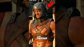 The Secret Behind Juggernaut’s Helmet #deadpool #wolverine