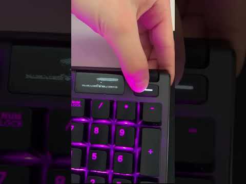 First Look: SteelSeries Apex 5 #Apex5 #OLED