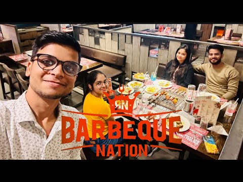 Aaj hum log barbique nation agye 🤗🤗