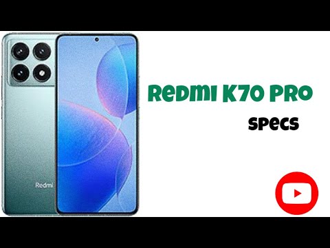 Redmi K70 Pro #specs #redmik70pro #redmik70