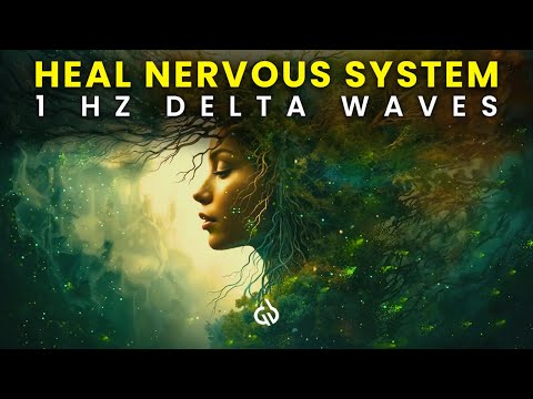 Nervous System Healing & Stress Relief: 1 Hz Delta Binaural Beats