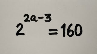 Sharp Olympiad Mathematics | Portuguese | Can You Solve This One? | Exponential Equation 
