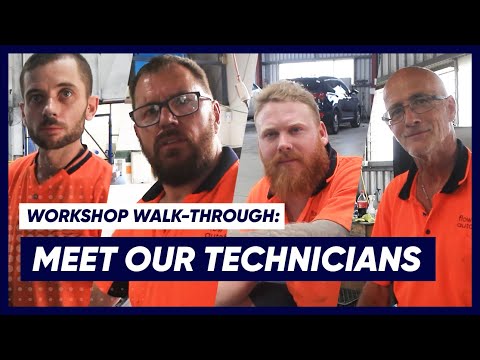 Workshop Walk-through: Meet Our Technicians