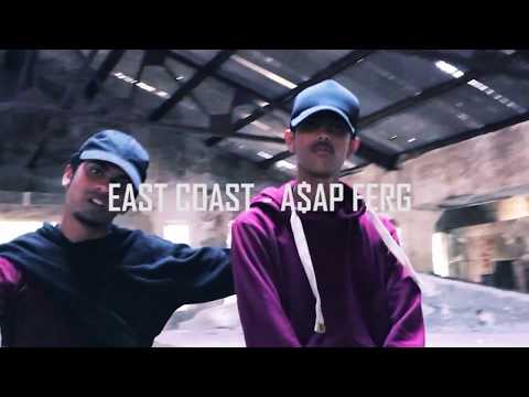 Eastcoast - ASAP ferg | Harshit Sharma choreography | ft. Vineesh Gopi