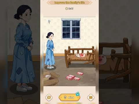 Brain Puzzle Tricky Quest | Level 2 Shelter - Improve the family's life |  Walkthrough #dalimsharma