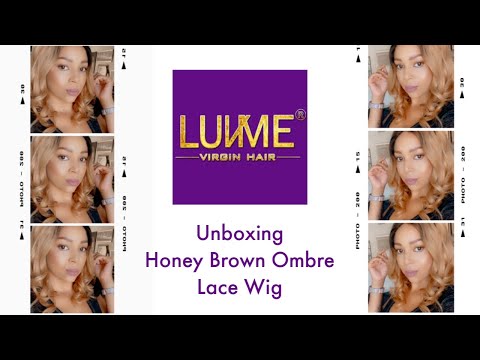 Luvme Honey Blonde Wig Unboxing