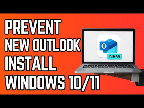 How to Prevent New Outlook Installation on Windows 11 (Regedit)