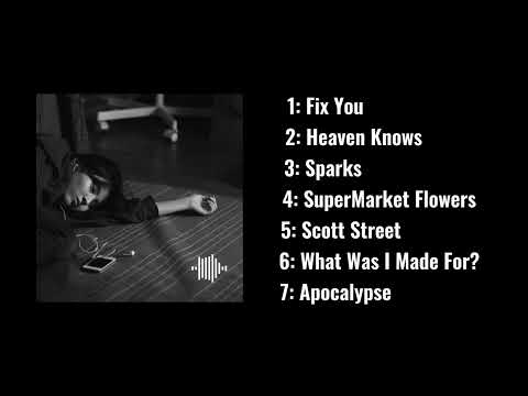 Pov: You just want to cry and cry until you fall asleep:( | (calm playlist)