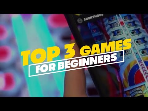 Top 3 Arcade Games for Beginners | Best Picks for First-Time Arcade Online Players