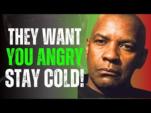 How to Stay Emotionless Around Toxic People | Denzel Washington Motivation