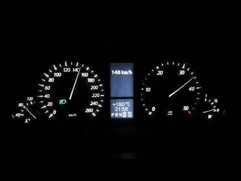 C270 cdi 100-200km/h