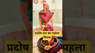 प्रदोष व्रत का पहला नियम, जान लीजिए 🔱 #shorts #pradosh #प्रदोष #katha #pradeepmishra #shivpuran