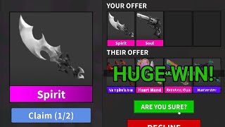 WHAT DO PEOPLE OFFER FOR SOUL SET IN MM2!?