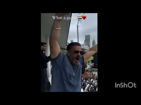 Sunil Shetty gone crazy over KL rahul match 