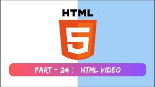 Complete HTML Tutorials for Beginners | Part -24 Video in HTML |#html #codingroot #rootcoding