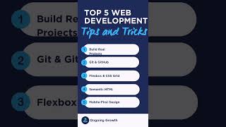 Top 5 Web Development Tips for Beginners and Professionals (2025 Guide) #webdevelopment
