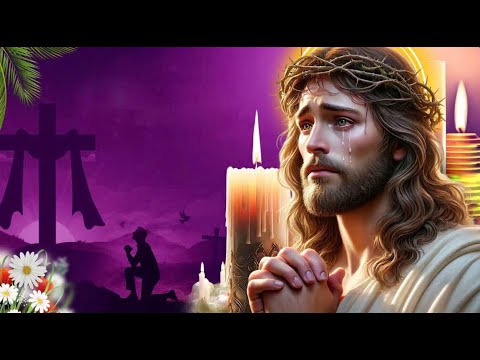 [ Jesus Song ] Tears of jesus Christ 😢😢