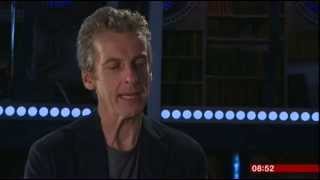 Peter Capaldi Doctor Who Interview BBC Breakfast 2014
