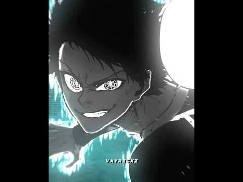 Isagi Yoichi The Egoistic 💀 [Blue Lock Manga Edit] #isagiyoichi #edit