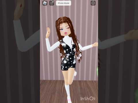 Outfit hack in DTI *NO VIP*  ✨ #dresstoimpress #roblox #dti #shorts