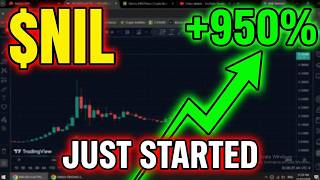 $NIL BIG PUMP 🔥 NILLION #nil #nillion #crypto