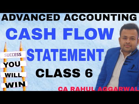 💶📘Cash Flow Statement| CA Inter Advanced Accounting| #cainter | CA Rahul Aggarwal