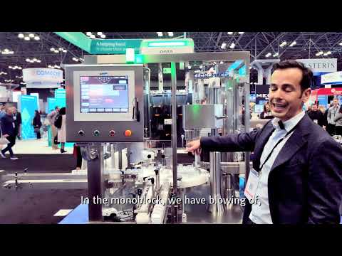 ICQ-60 High-Speed Vision Counter on Monoblock Tablet & Capsule Counting Line