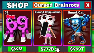 Steal A Brainrot But The Shop Is Cursed...