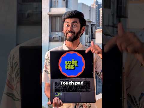 Why touch pads aren't always centred #shorts #interestingfacts