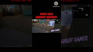 Secret Desert Eagle Headshot Sensitivity 100% Working 😱 | Free Fire