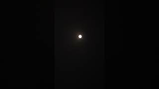 Pournami today,and Beutiful moon and moon reflection in thungabhadra river.