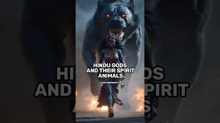 HINDU GODS AND THEIR SPIRIT ANIMALS 🔥🕉️🦅 #aifusion #midjourney #hindugod #spiritualshorts