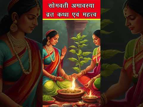 एक मिनट में सुने सोमवती अमावस्या कथा का महत्व|| #shorts #shortsfeed #bhajan #viralvideo #trending