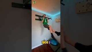 KIDS VS ADULTS! PULL UP CHALLENGE🔥⁉️ #shorts #kidsvideo #pullups