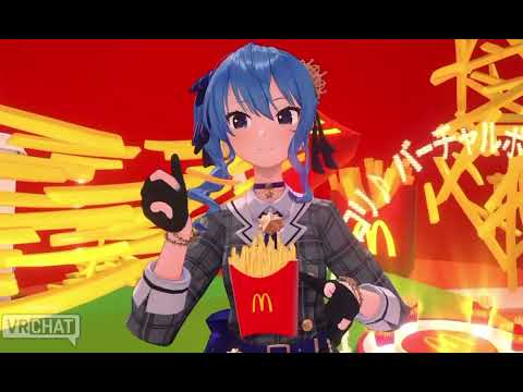 ポテトを食べるすいちゃんかわいい☄️🍟 #ティロリミックス