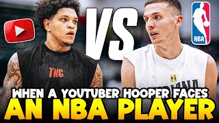 NBA Player vs #1 Player On Youtube Just SHUT THE GYM DOWN... | 3v3