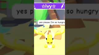 Sad story part 1  #roblox #adoptmeedit #robloxedit #shorts