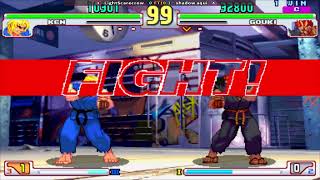 Street Fighter III 3rd Strike || LightScarecrow (BR) Vs shadow aqui (BR) || Date 30 June 26