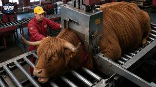 nside the Mega Factory Processing 10,000 Tons of Raw Ox Wool