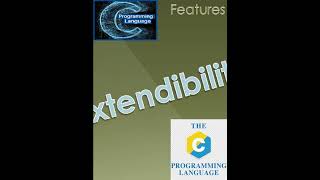 #c//features of c language