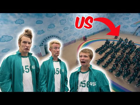 We did Squid Game! (BIG MISTAKE)
