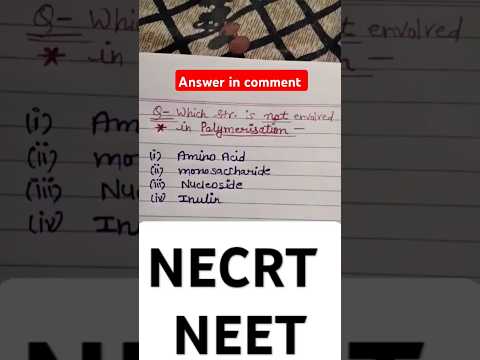 NEET 2025(NCERT) #ytshorts #neet #SHORTVIDEO#neettrickstolearn
