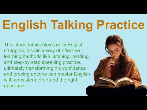 English Talking Practice🔥 | Basic English Story | Simple English | Way Of Learning English