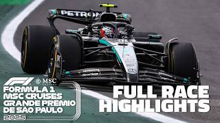2025 Brazilian Grand Prix FULL HIGHLIGHTS 🏎️🏁 | ESPN F1